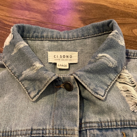 JEAN JACKET - Picture 2 of 3